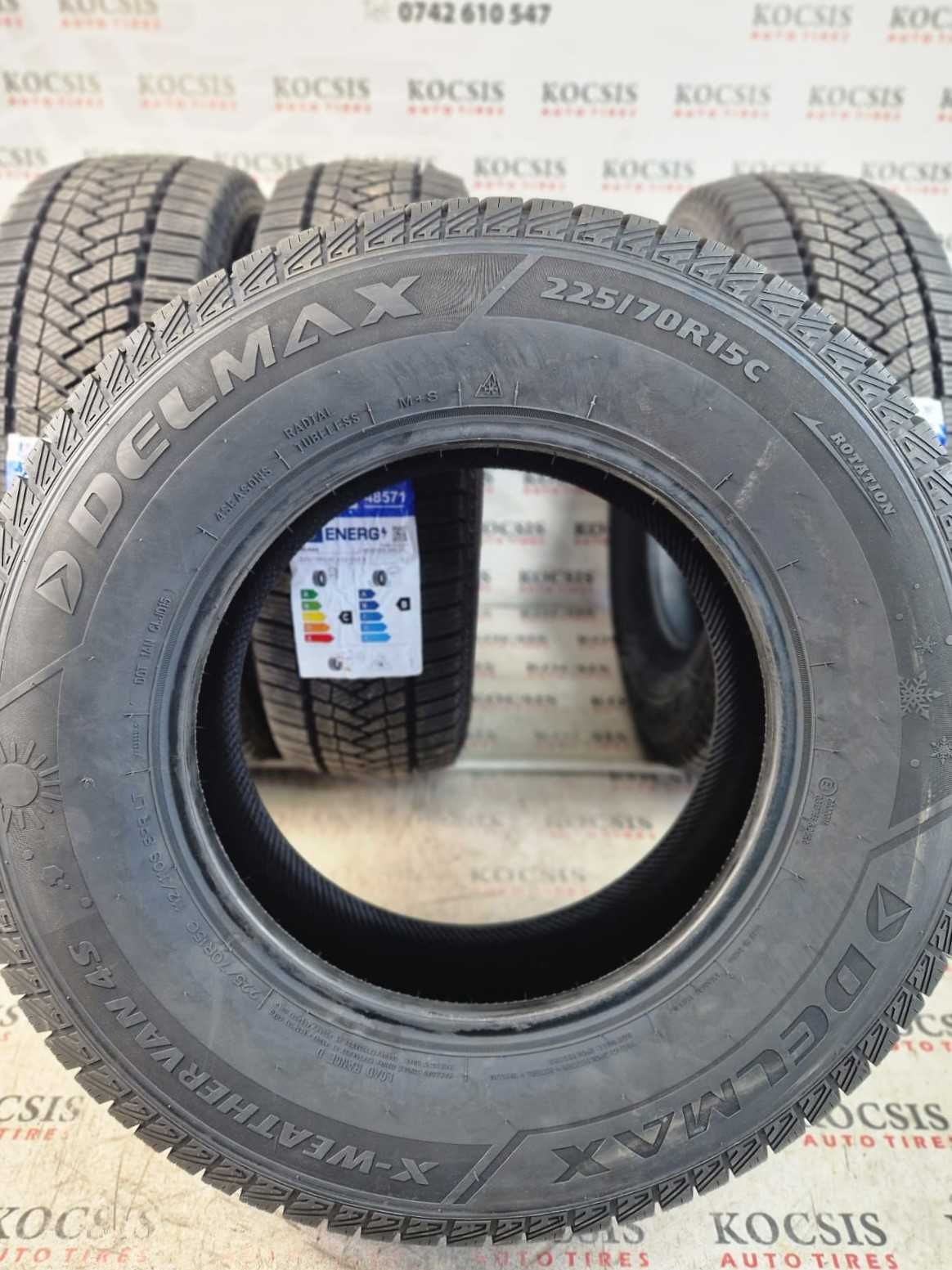 Anvelope noi all season 225 70 15C Delmax