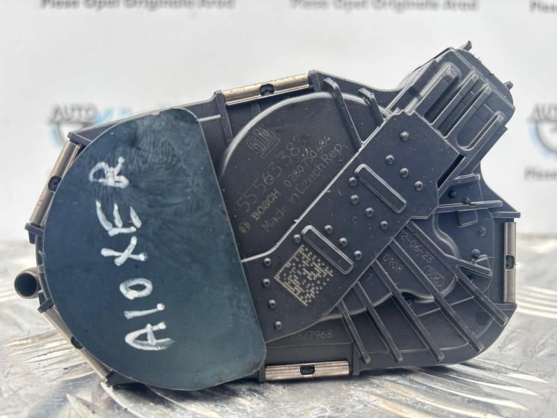 Clapeta acceleratie Opel Corsa D facelift 1.0 i A10XER