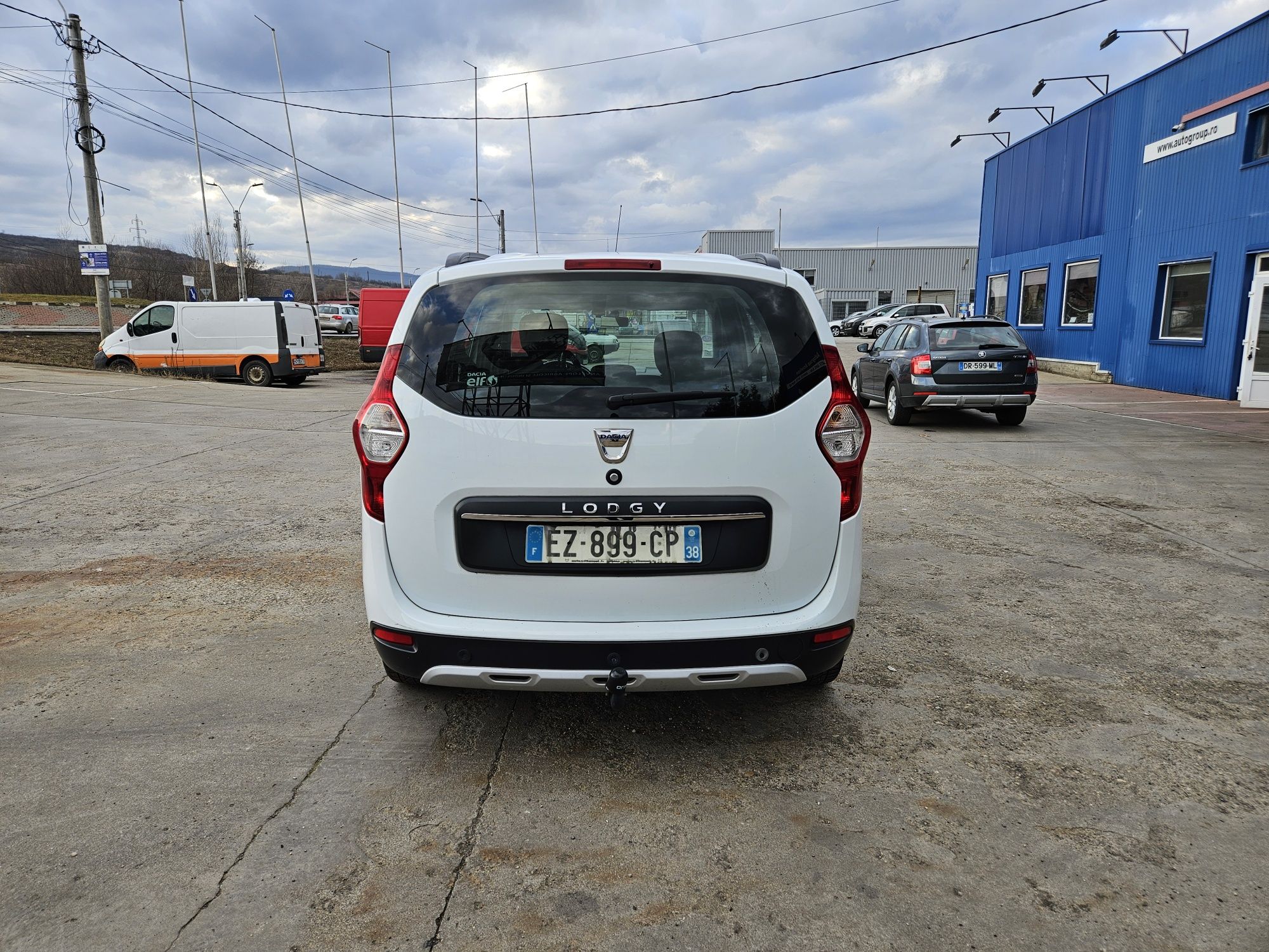 Dacia Lodgy Stepway,, 7 LOCURI