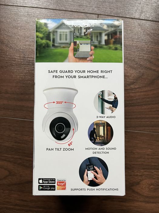 Camera supraveghere Smart Wi Fi Alpina 1080p