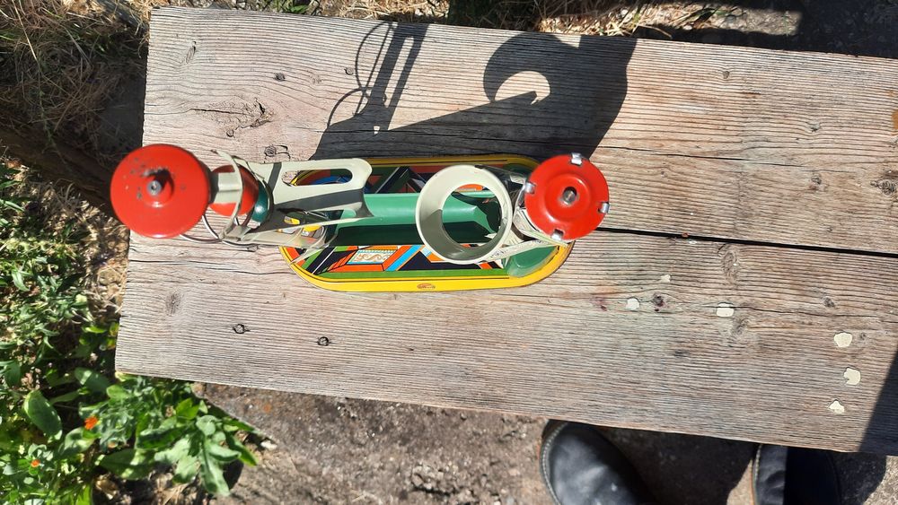 Elefant jongler jucarie veche românească, anii 60 Bucuria Copiilor