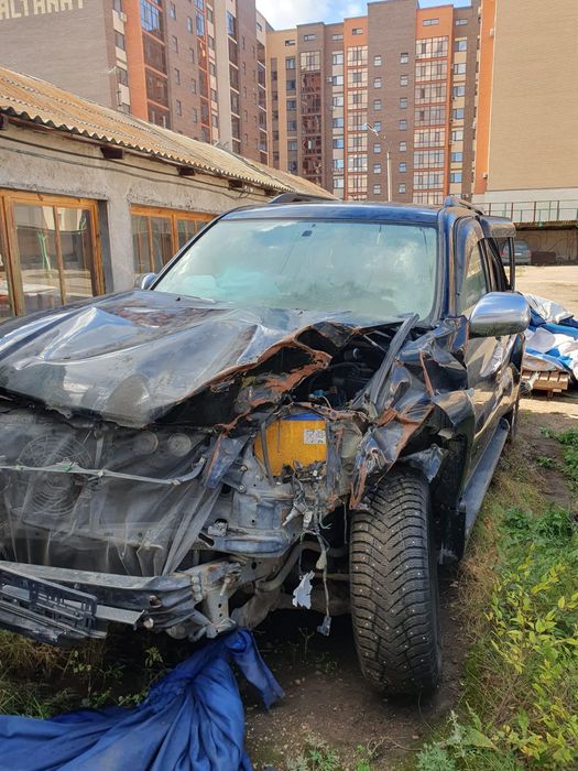 Тойота ленд крузер прадо 120