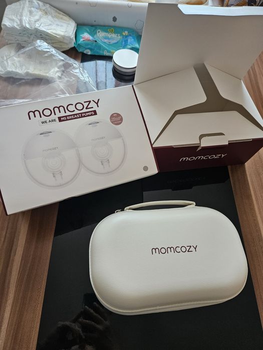 Помпа за кърма Momcozy M5 двойна двоен комплект 9 нива на изпомпване