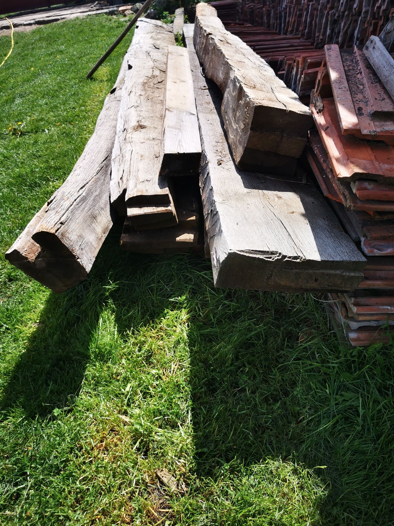 vand lemn vechi de stejar