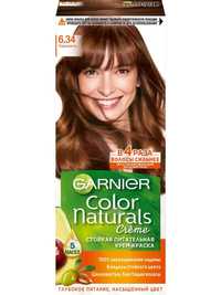 Garnier Color Naturals  6.34 Карамель