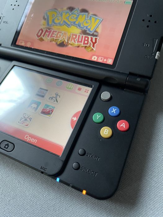 Consola Portabila Nintendo NEW 3DS Black