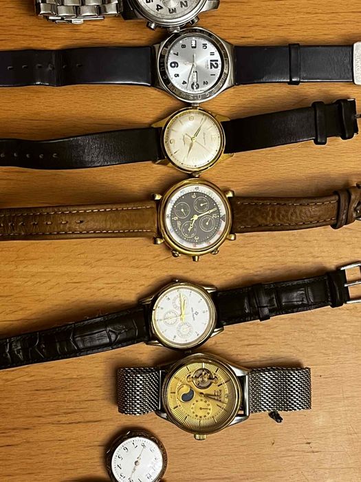 De vanazare ceasurii de mana si de buzunar