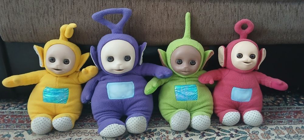 Teletubbies plusuri