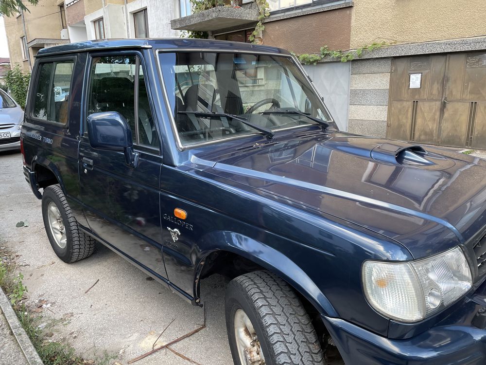 Джип Hyundai Galloper