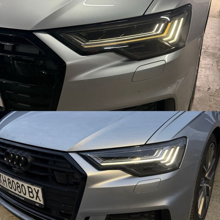 Audi A6 c8 Matrix Drl лед ремонт дневни светлини