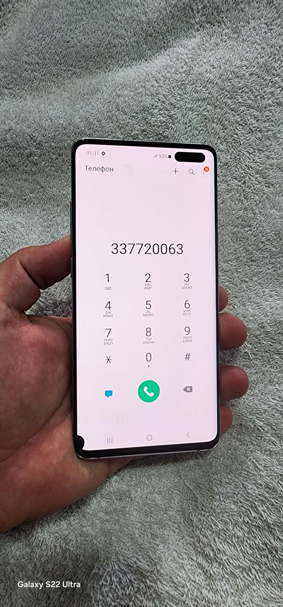 Galaxy S10 5G sotiladi 8/256g