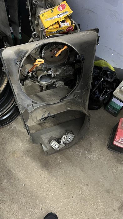 Дифузор ауди с4 2.8