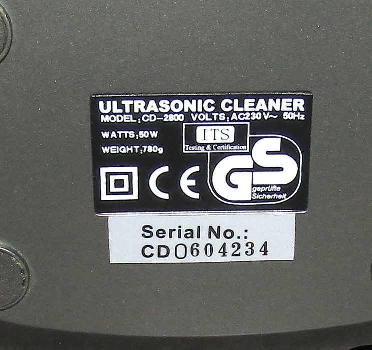 Ултразвукова ваничка Carrera, немска