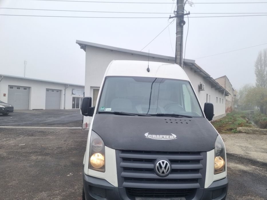 VW Crafter 2.5TDI