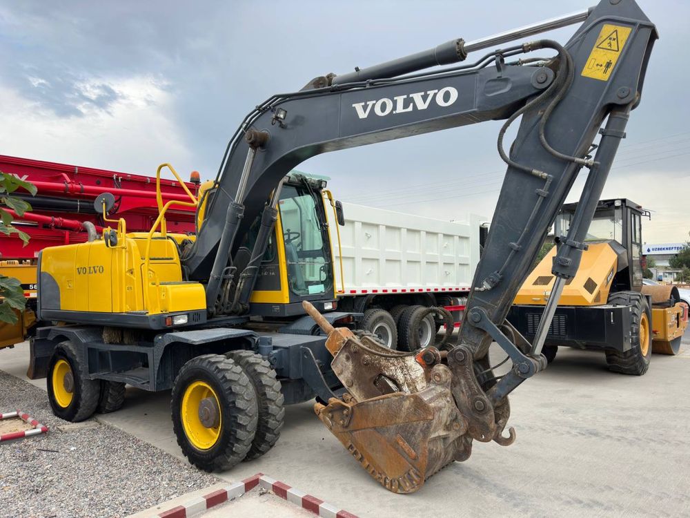 Экскаватор Volvo ew145 prime ekskavator (рачок)