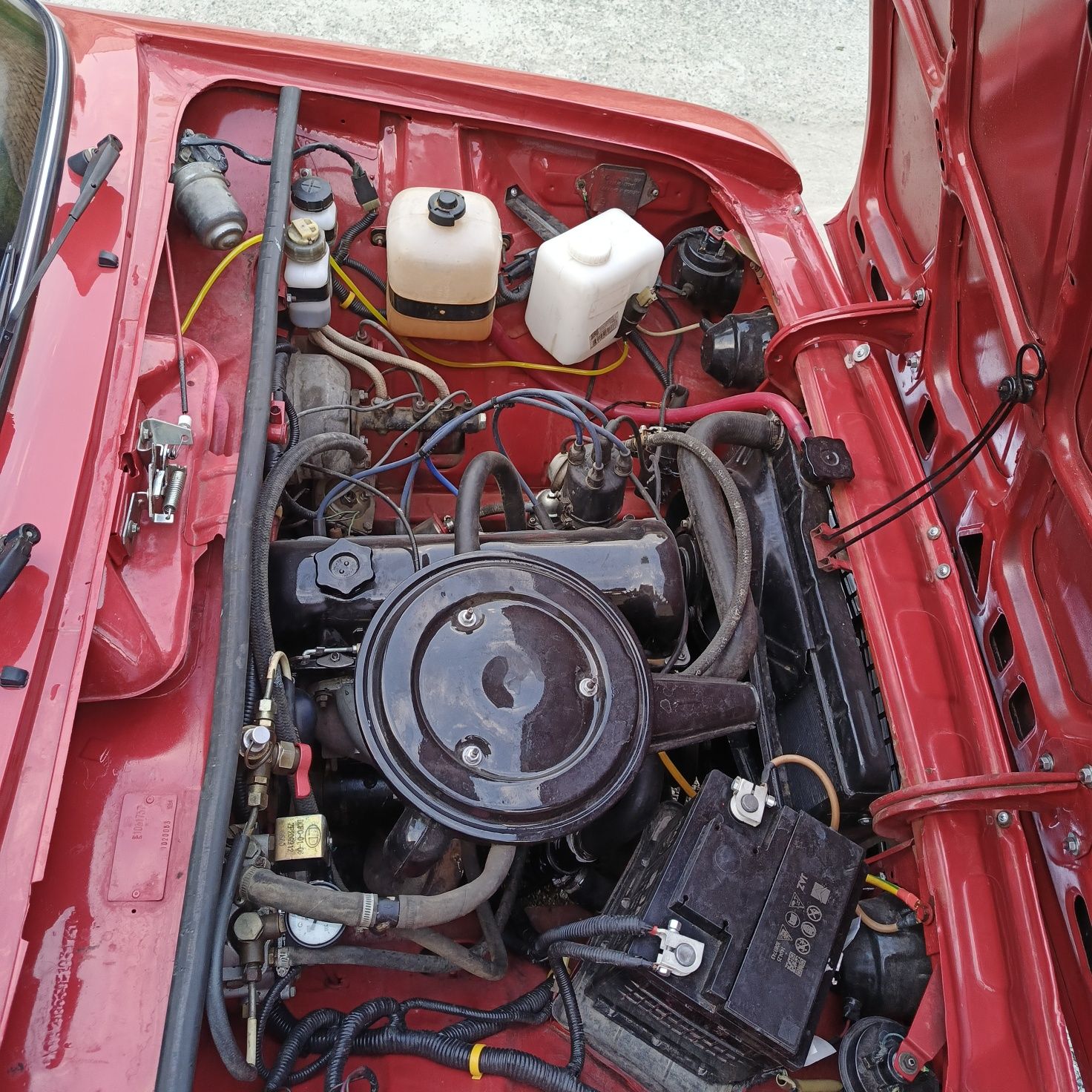 2106 gaz bor 1984 yil