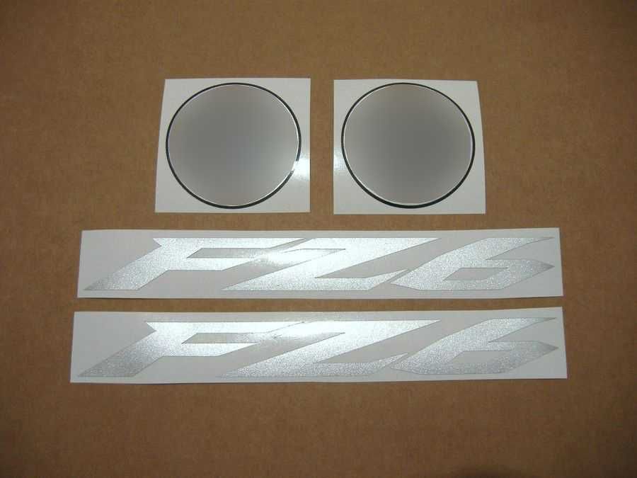 Стикери Yamaha 600 FZ6 Fazer S2 2005г-2007г Ямаха Фейзър лепенки fzs