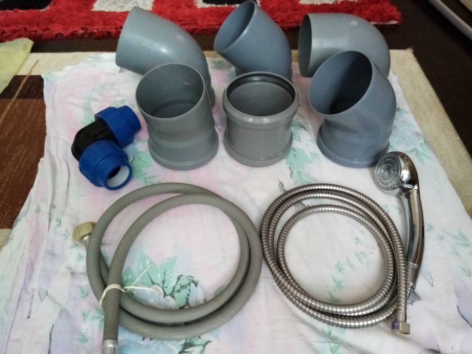 Vand accesorii sanitare si termice pentru evacuare Wc si altele