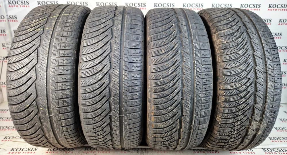 235 55 17 - Anvelope iarna M+S - MICHELIN Pilot Alpin