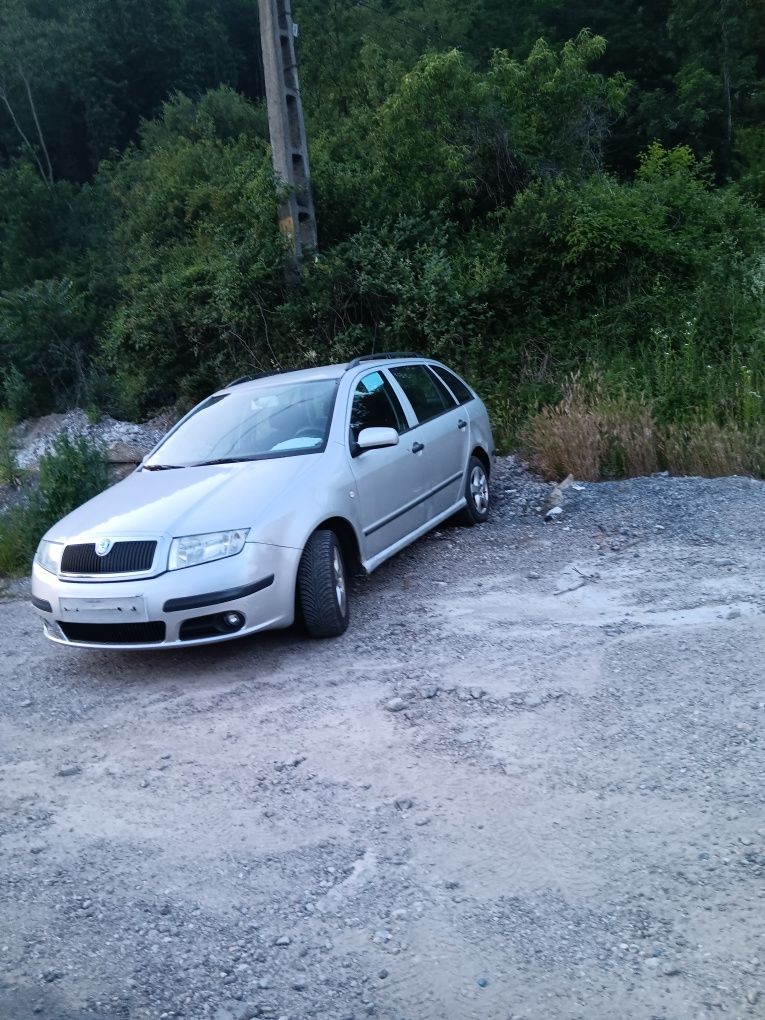 Scoda fabia Benzin