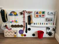 Бизи борд/ Busy board