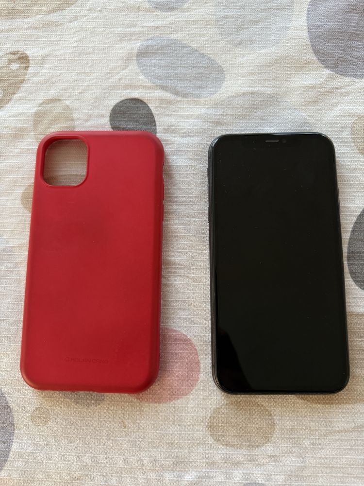 iPhone 11, 128гб, черен