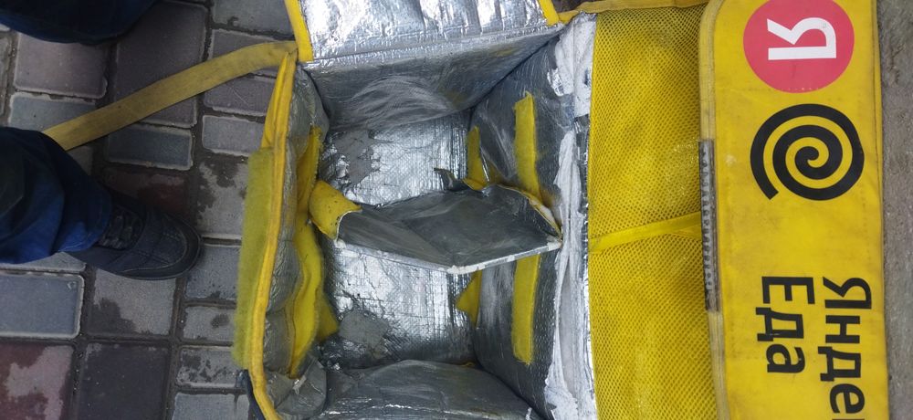 Продается термосумка от Яндекса