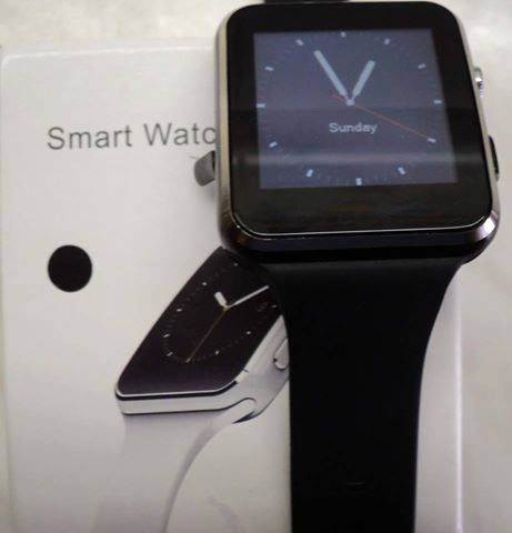 Smart Watch W9, SIM, Black NOU Compatible OS: Android Chipset: MTK6261