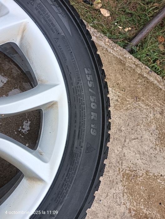 Set roti complete iarna  BMW X5/X6 F15/F16