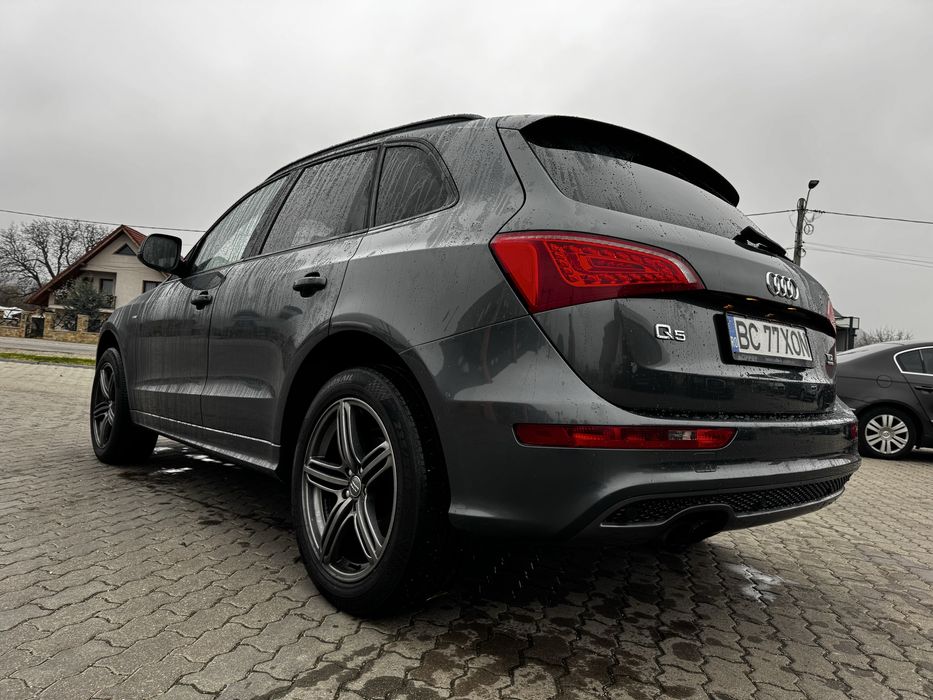 Audi Q5 // 3x S Line quattro // 2012 // 2.0D 170CP // Unic Prorietar