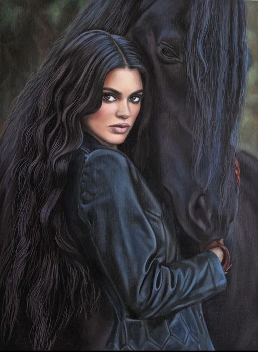 Портреты на заказ по фотографии