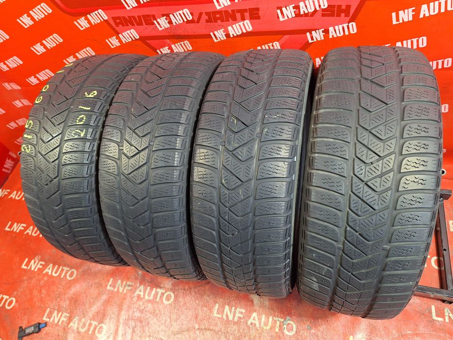 Anvelope de IARNA - 215/60/16 - PIRELLI - 5.35 MM - DOT 2016 !