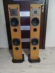 Boxe Quadral largo, kenwood kl4040d,Philips rh443, Saba utra hi-fi 600