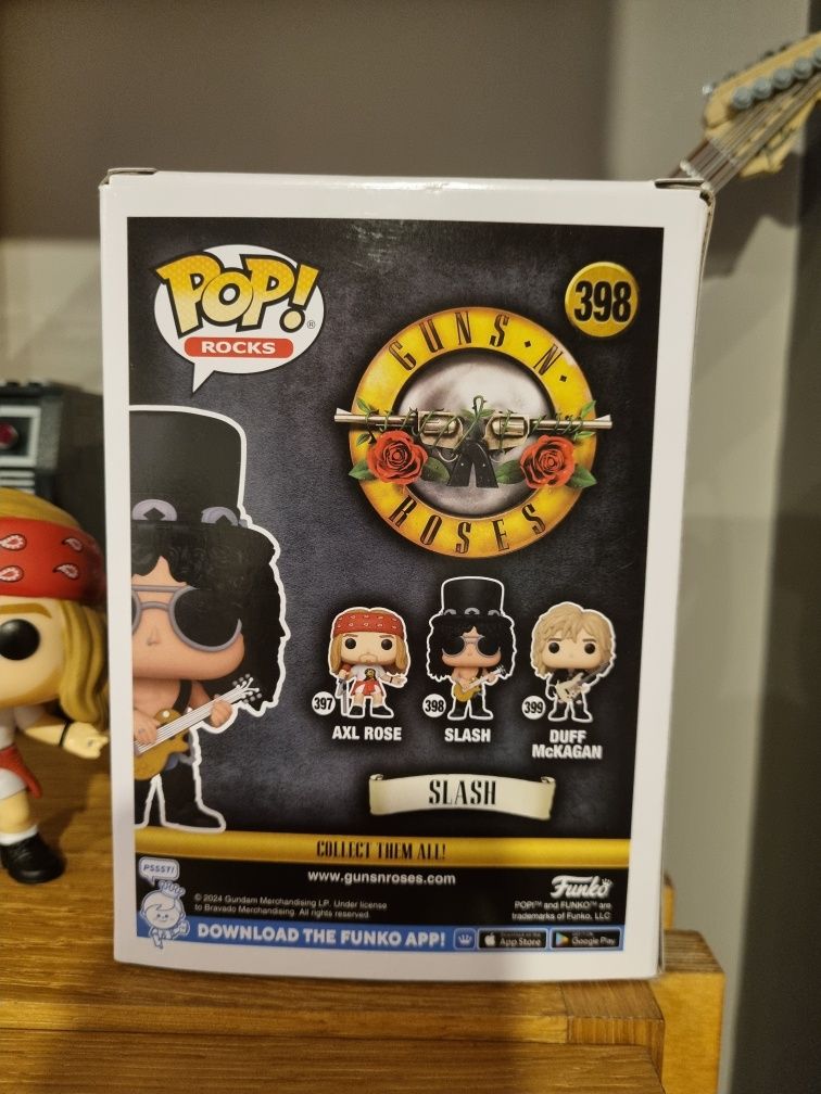 Funko POP! ROCKS 398 SLASH Guns N' Roses