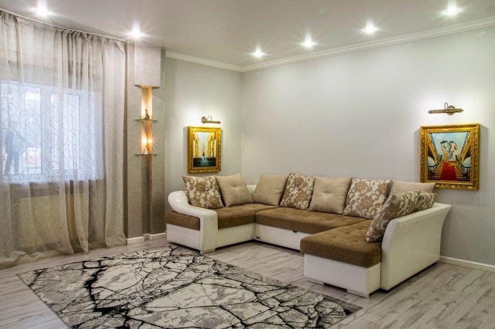 2х комнатная квартира посуточно Кунаева 14