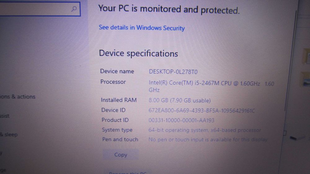 Laptop UltraSlim Samsung