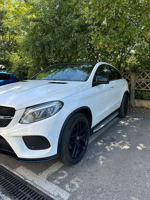 Mercedes-Benz GLE 3.0D AMG Coupe 4Matic