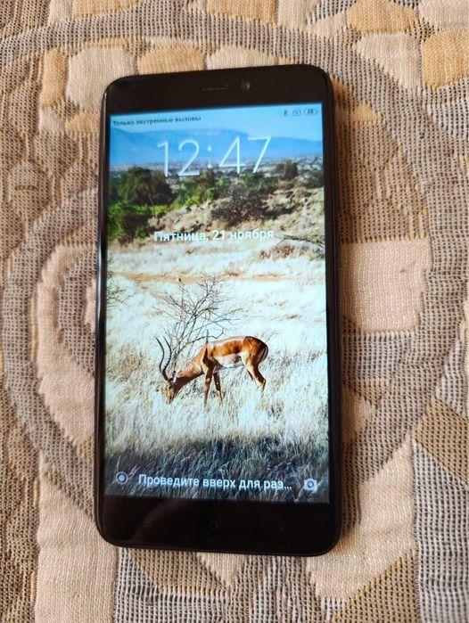 Продам xiaomi redmi 4x
