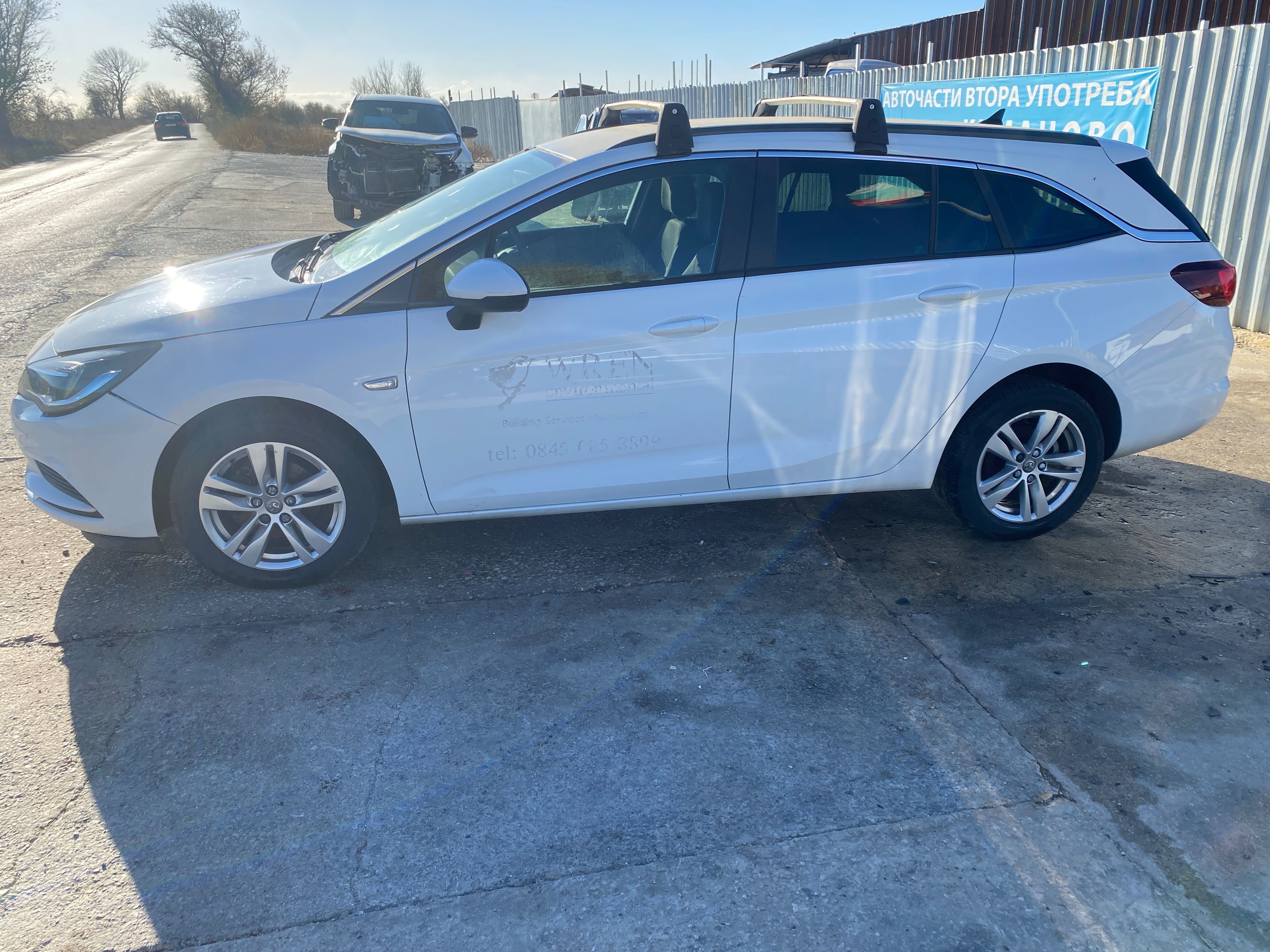 Opel Astra K Sports Tourer 1.6 CDTI 136 кс.,двигател B16DTH,Опел Астрa