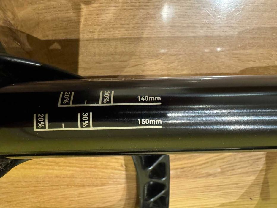 Вилка Rock Shoxx Recon 140-150 мм