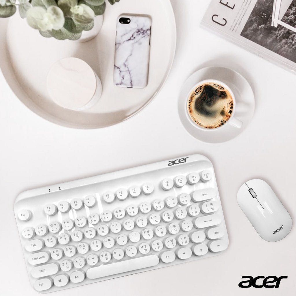 Беспроводная клавиатура и мышь Acer Wireless Combo