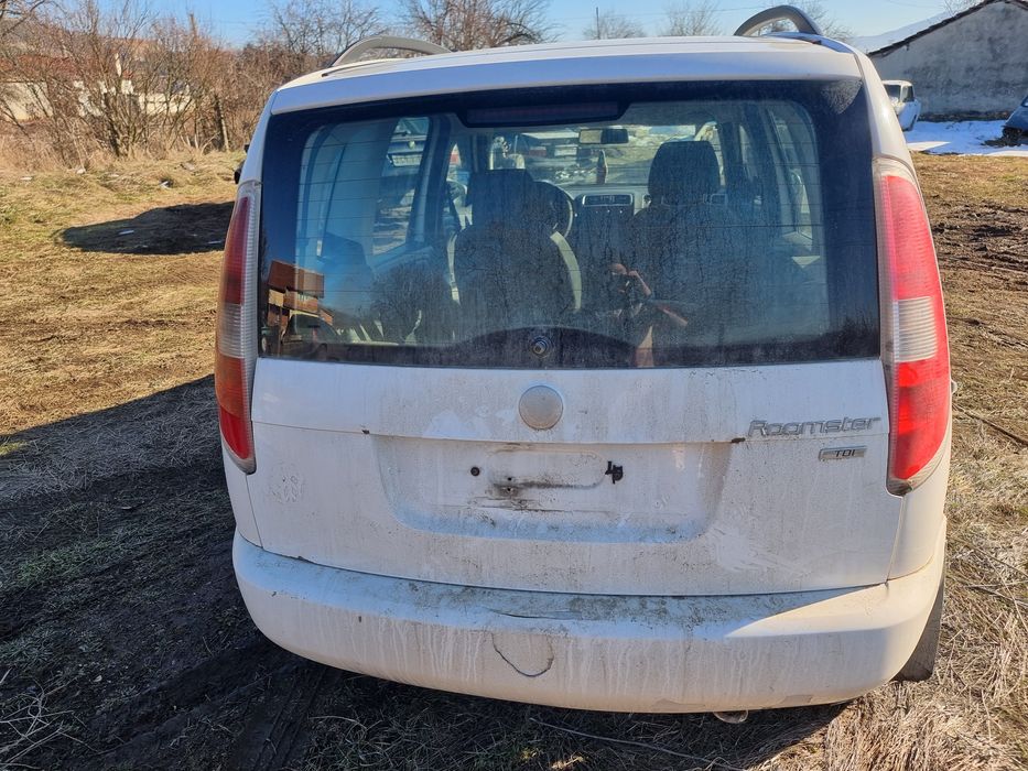 Skoda roomster 1.4 TDI BNM На части