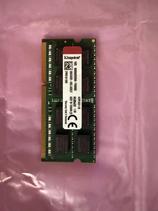 Пролам оперативную память для MacBook