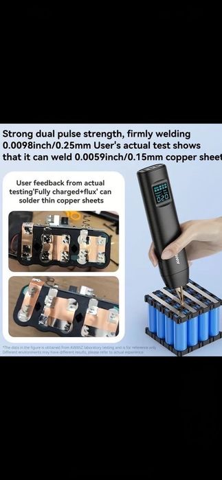 Aparat de sudura in puncte cu ecran Nou, Sigilat