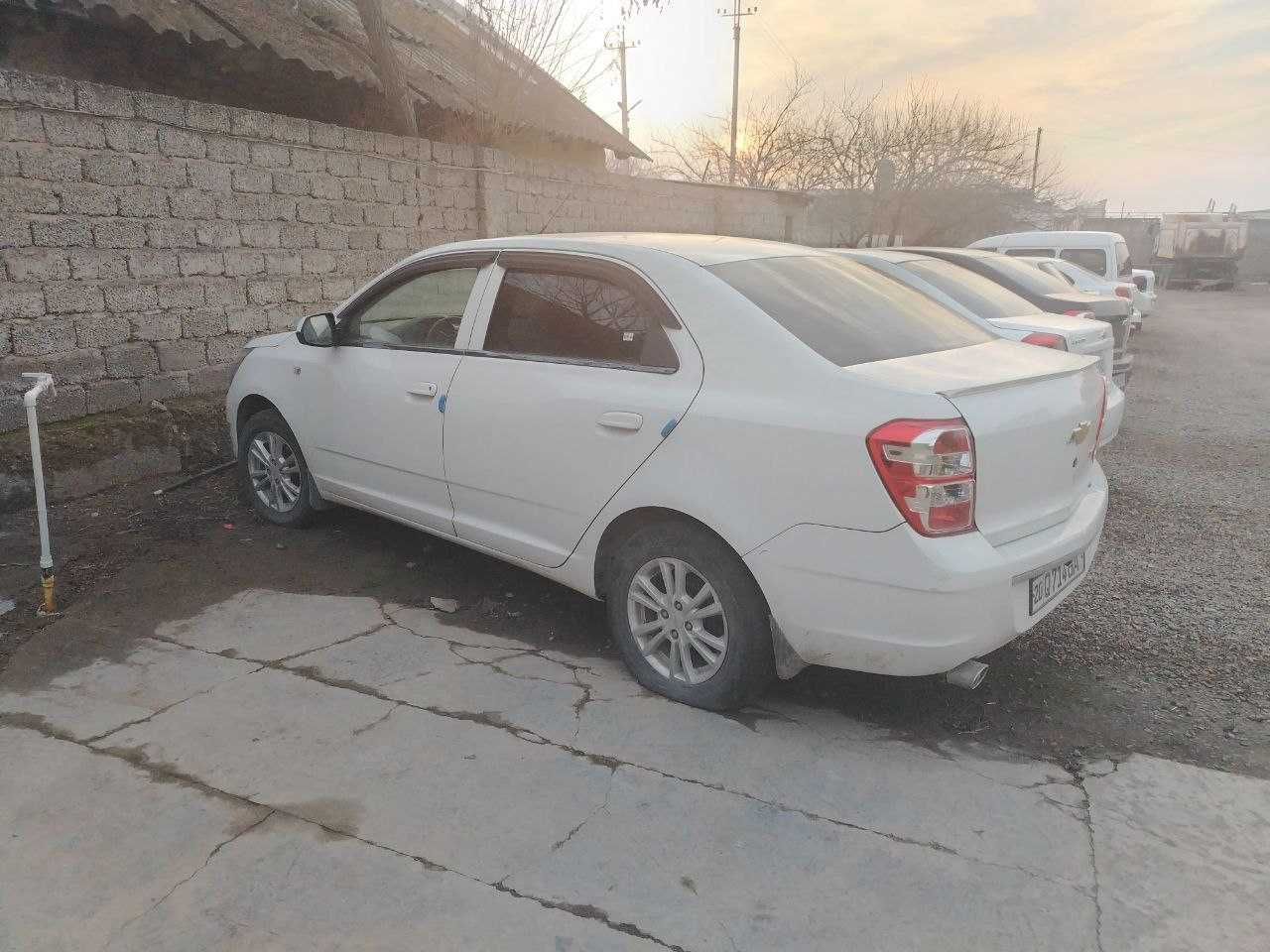 Chevrolet Cobalt/ Перечисление