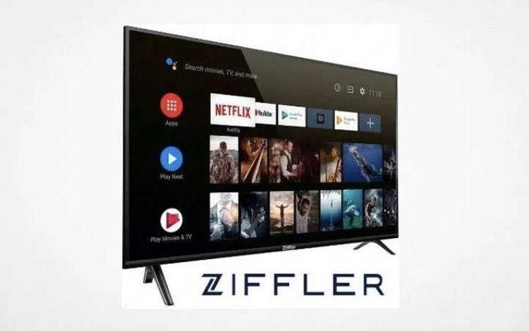 Телевизор Ziffler /65 Smart TV WebOS hub