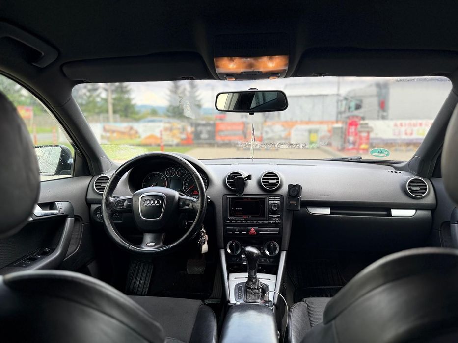 Vând Audi a3 S line - 2008