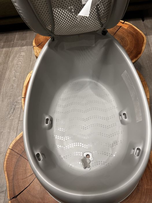 Cadita Skip Hop cu suport detasabil