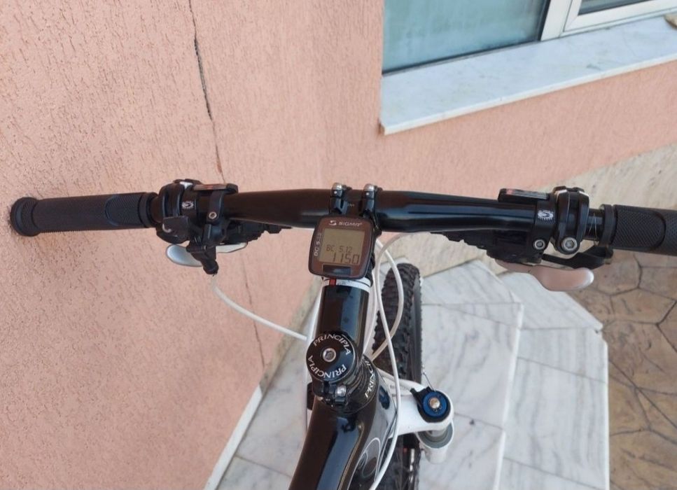 Bicicleta Principia MSL C40T , carbon, furcă aer, shimano deore xt