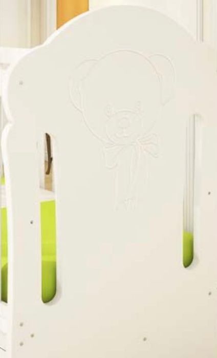 Бебешки легло - люлка ARBOR  матрак pierre cardin